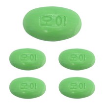 TORIMALL Maid in Korea 국산 알뜰 오이비누, 120g, 5개