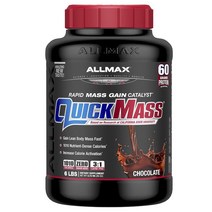 Allmax 퀵매스 래피드 매스 게인 카탈리스트, 초콜릿(Chocolate), 2.72kg, 1개