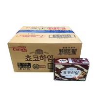 크라운 쵸코하임, 47g, 36개