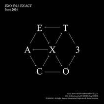(개봉) 엑소 EXO 3집 앨범 EXACT Lucky One 럭키온 몬스터 (Chinese)