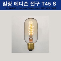 일광 에디슨 전구 T45 S 40W