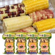 옥수수 어깨동무 찰옥수수(400g)X4봉, 1세트