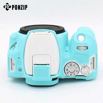 [폰집] 속사 카메라 케이스 케논 200d 실리콘 canon, 1개, 200DS-밀리터리