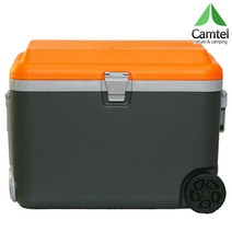 캠텔 NEW 용량별 아이스박스 6종모음, 오렌지, 50L