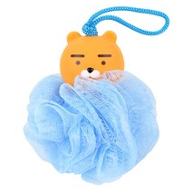 카카오프렌즈 입체 샤워볼, 라이언, 1개