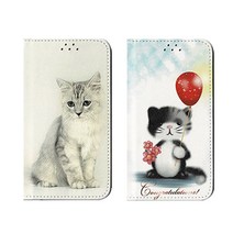 LG G4(F500) 고양이 지갑 케이스
