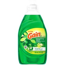 게인 액상 주방세제 오리지널 향, 1개, 236ml