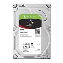 시게이트 아이언울프 나스하드 NAS HDD, ST3000VN006