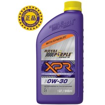 로얄퍼플 엔진오일 XPR 0W30 Racing OIL 946ml 가솔린, 1통