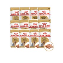 로얄캐닌 요크 어덜트 파우치 습식85g(1box-12개), 85g, 12개
