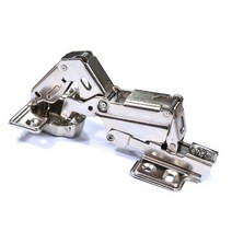 고급형 가구씽크정첩 경첩 은색목재용나사 6개 포함 씽크정첩