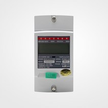 LS산전 전자식 전력량계 단상 2선식 80A 디지털 계량기, 1개