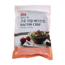 이홈베이킹 구운리얼베이컨칩500g - 아이스박스 별도구매제품, 1개, 500g