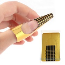 e세상 네일아트 모음 젤네일용품 네일도구 젤네일네일스티커, 1개, 17.손톱연장가이드A