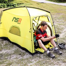NSR 자전거 캠핑 텐트 MTB 로드용 미니멀 백패킹 초경량, 올리브(로드), 1~2