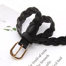 에스랑제이 골드꽈배기 벨트