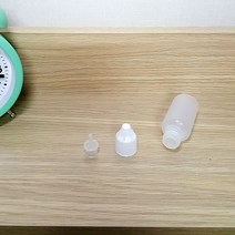 미니 뾰족용기 블랙캡 뾰족캡 소분통 플라스틱용기 뾰족한통 소스통 시럽통 알콜통 잉크통 페인트통 LDPE HDPE 잉크소분 세차액 소분 화장품 리필용기, 오일용기 10ml, 1개