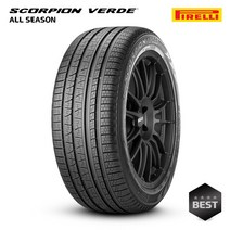 수입차/슈퍼카 OE 출고타이어 피렐리타이어, 1개, Scorpion Verde 올시즌 / 255 55R 18 A/S