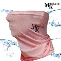모칸도 국산 쿨 멀티스카프 자외선차단 6가지색상, 쿨멀티스카프(쿨핑크)