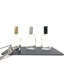 캔들바다 향수(퍼퓸)용기 - 벨라인 (150ml) (3색) #향수공병 #스프레이공병 #퍼퓸공병 #스프레이용기 #향수용기, [ 골드 ]