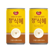 동원 밥알걸러깔끔한 정식혜 175ml (30캔), 단품