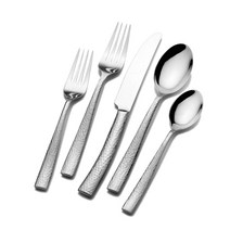 타올 리빙 양식커트러리 5종 세트 4개입, Texture, Dinner Fork + Salad Fork + Dinner Knife + Dinner Spoon + Teaspoon