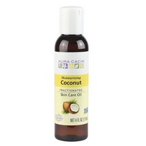 아우라카시아 스킨 케어 오일 모이스처라이징 코코넛, 1개, 118ml