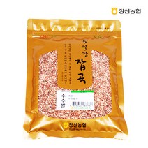 [정선농협] 5일장잡곡 찰수수쌀500g, 1박스, 상세설명 참조
