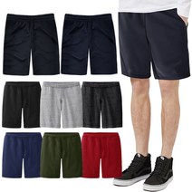 베어씽 남여공용 빅사이즈 5부 반바지 M~4XL