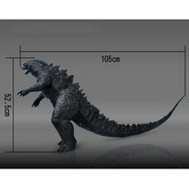 고질라 킹오브몬스터 관절피규어 초대형 높이 52.5cm