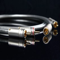 오디오 플러스 인터커넥트 케이블 언밸런스 RCA FRH-620W, 0.5m