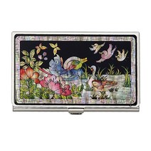 원앙자개명함, 1개