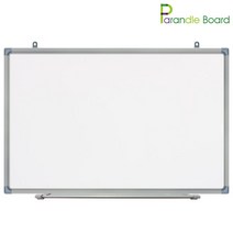 파란들칠판 일반 화이트보드, 블랙알미늄