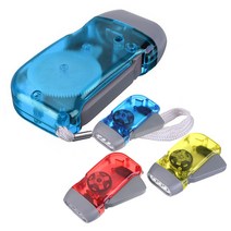 자가발전/수동/손전등/후레쉬/LED/랜턴/반영구/자가손전등, 블루