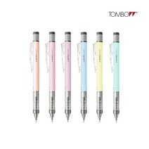 톰보 모노그래프 파스텔 컬러 샤프 0.5mm 크림옐로우, 1개