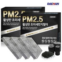 2+1 올란도 에어컨필터 PM2.5 활성탄 필터 차량용 PC175, 1set, 2+1 올란도 PC175