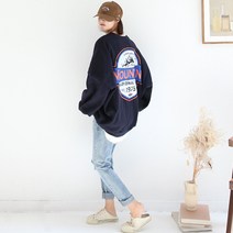 애플망고샵 기모 여성 빅사이즈 마운틴 겨울 맨투맨 큰 따뜻한 오버핏 박스 티셔츠