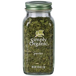 Simply Organic, 파슬리