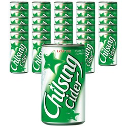 롯데 칠성사이다, 210ml, 30개