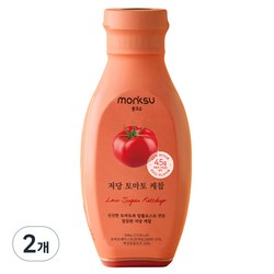 몽크슈 저당 토마토 케찹, 300g, 2개