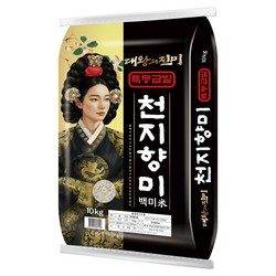 대왕의진미 천지향미 백미 특등급, 10kg, 1개, 특등급