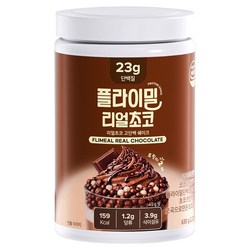 플라이밀 리얼초코 고단백 단백질 쉐이크, 630g, 1개