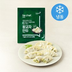 [로켓프레시] 비셰프 왕교자만두 (냉동), 1kg, 1개