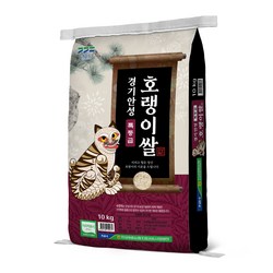 안성마춤농협 호랭이쌀 수찬미 특등급, 특등급, 1개, 10kg