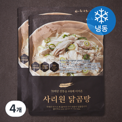 [로켓프레시] 사리원 닭곰탕 (냉동)