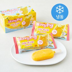 [로켓프레시] 스키니피그 저당 쥬시바 망고요거트 아이스크림 (냉동), 1개, 3개입, 90ml