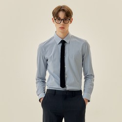 마인드브릿지 남성용 이지케어 스판 런던 스트라이프 드레스 셔츠 레귤러 MZDS0183