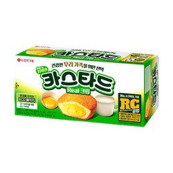 롯데 카스타드 오리지널, 138g, 11개