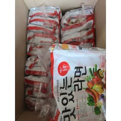 봉지라면 인스턴트면 맛있는라면 즉석식품 푸짐한 115g 20개, 20개