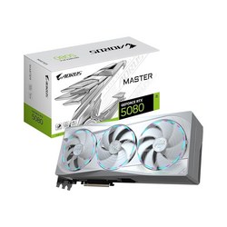 기가바이트 GV-N5080AERO OC-16GD 그래픽 카드 NVIDIA RTX5080 16GB